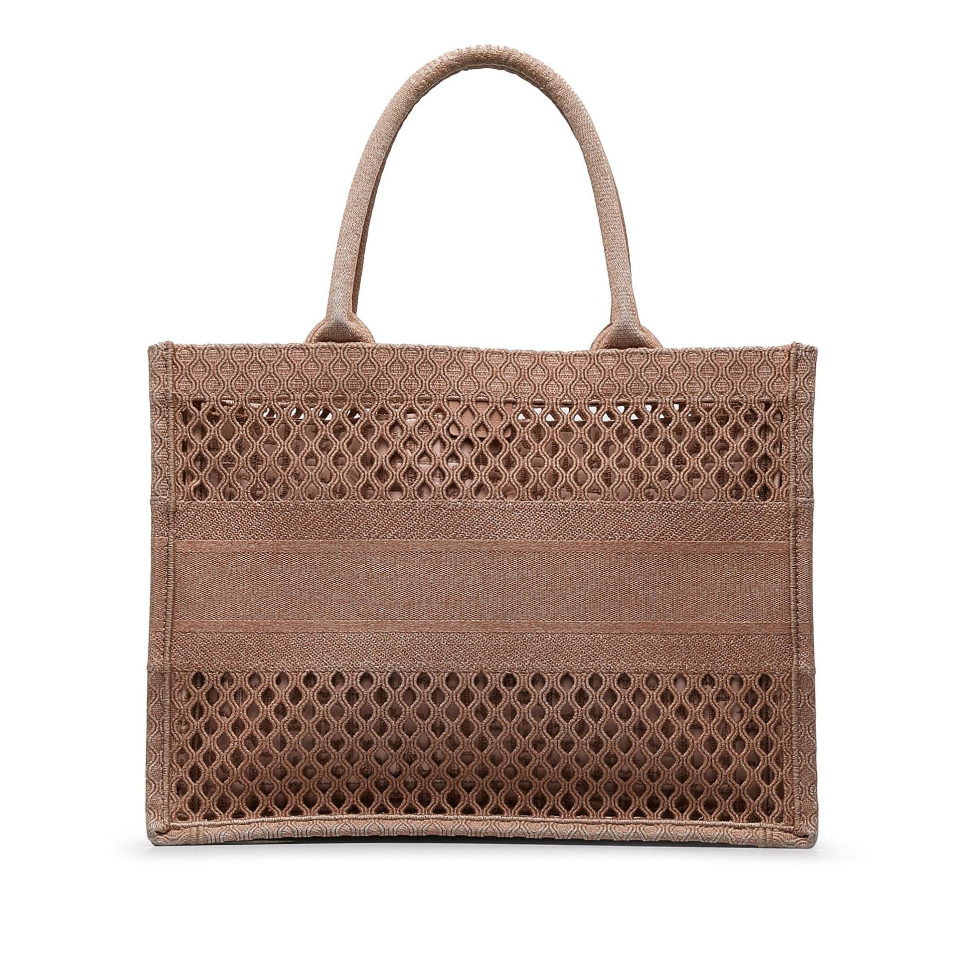 Dior Mesh Book Tote Small Tote Bag Book Tote 2