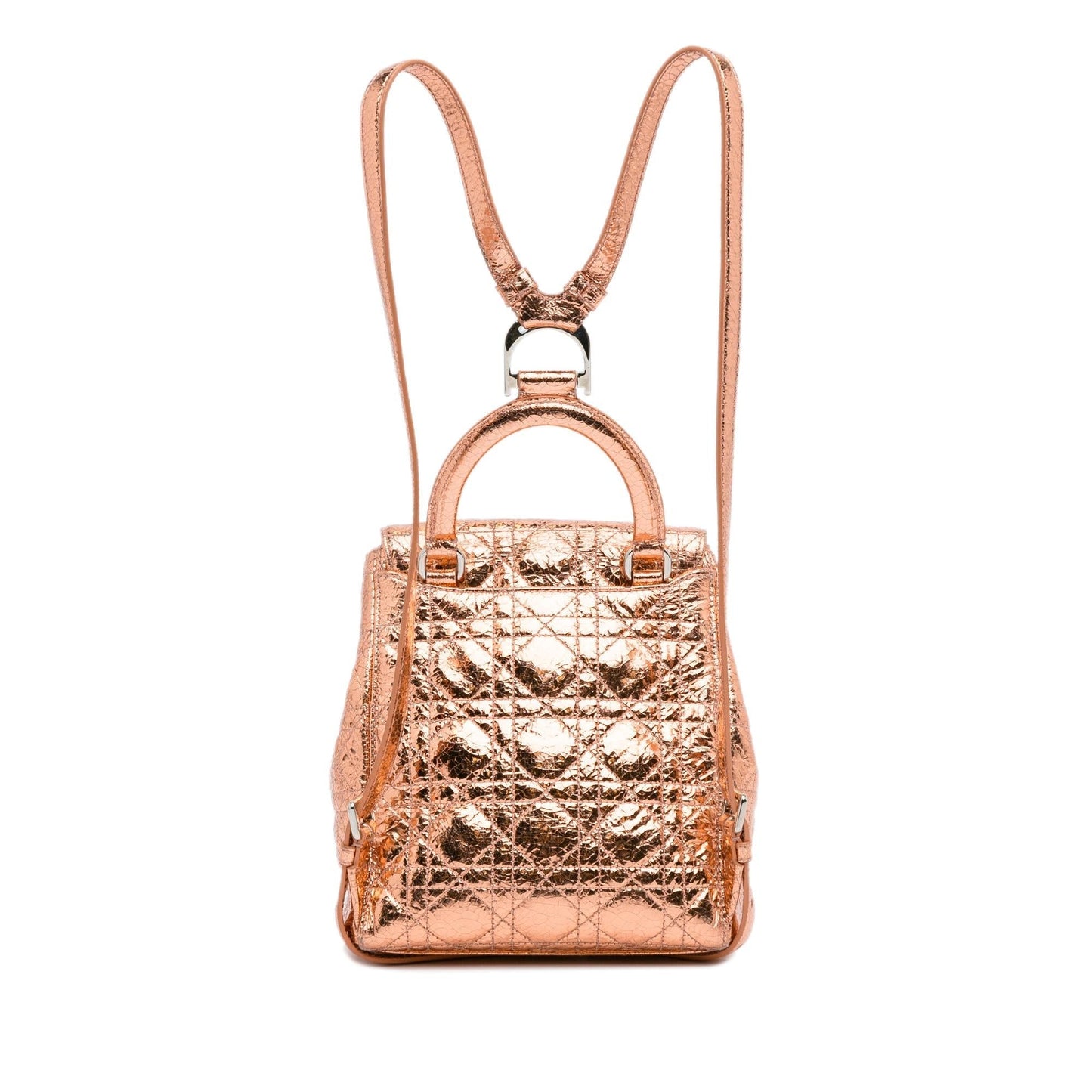 Dior Metallic Cannage Stardust Backpack Shg Ep0Yhg Small