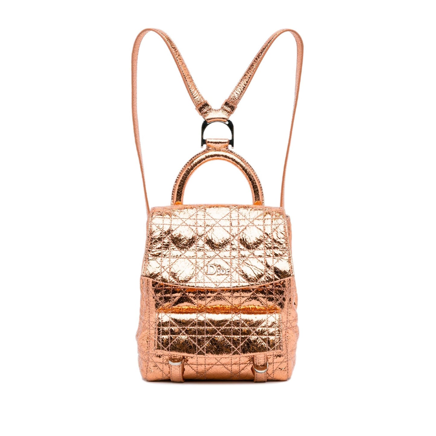 Dior Metallic Cannage Stardust Backpack Shg Ep0Yhg Small