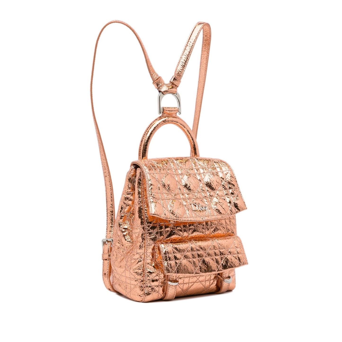 Dior Metallic Cannage Stardust Backpack Shg Ep0Yhg Small