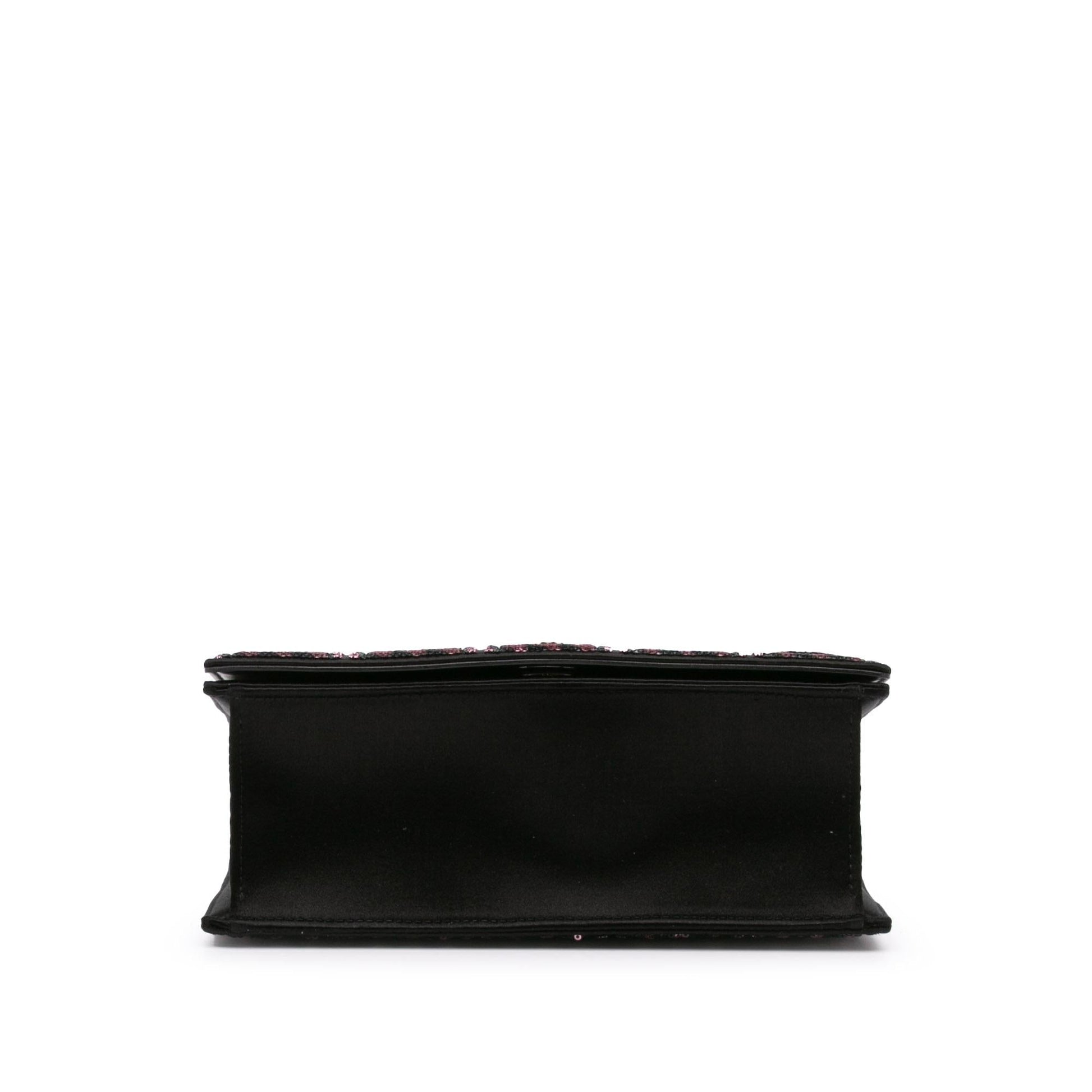 Dior Sequin ama Crossbody Small Embroidered Crossbody Bag