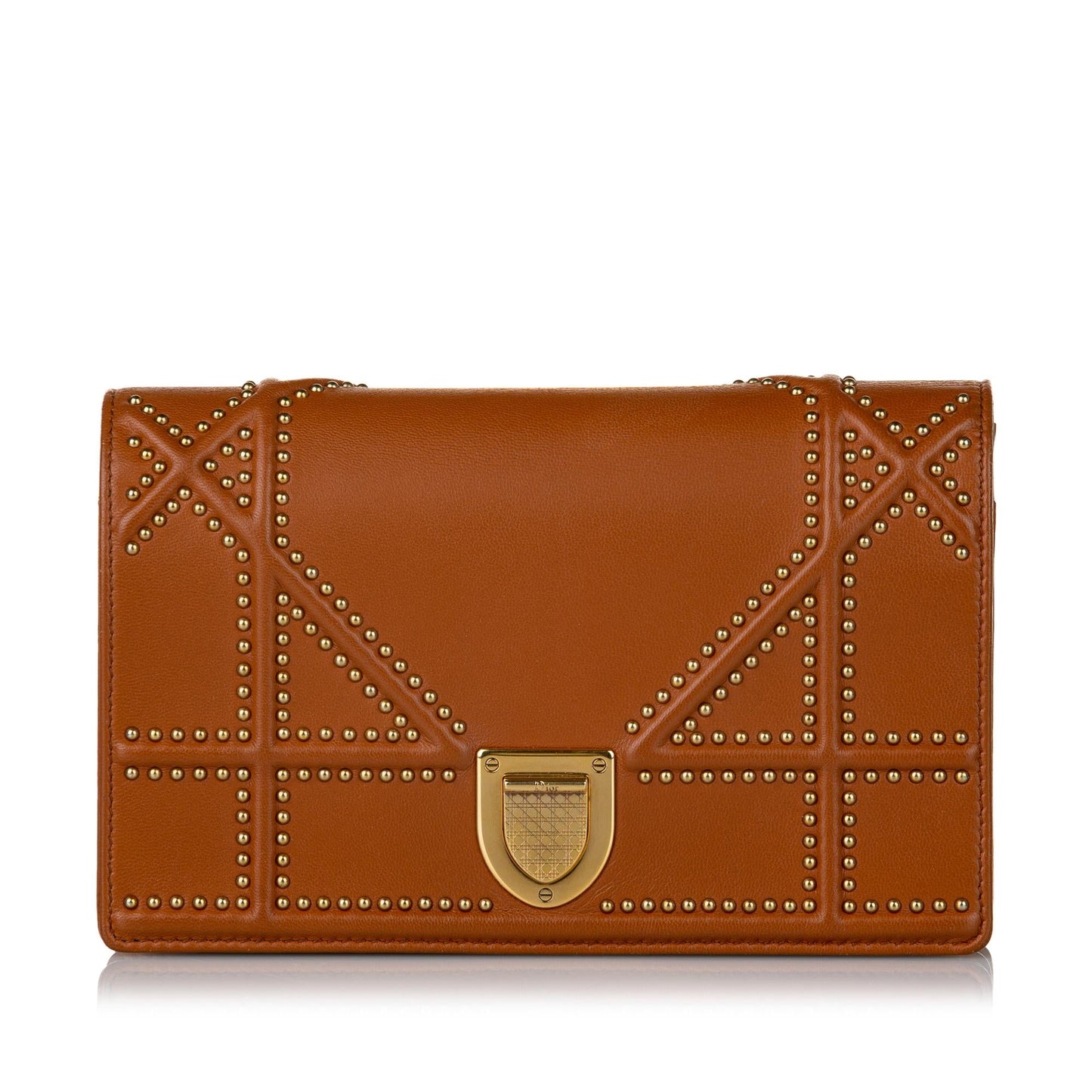 Dior Studded ama Crossbody Bag Shg Small