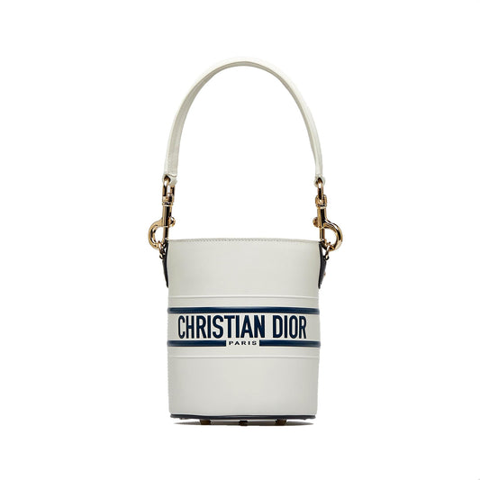 Dior Vibe Drawstring Shg Qsechm Small Bucket Shoulder Bag