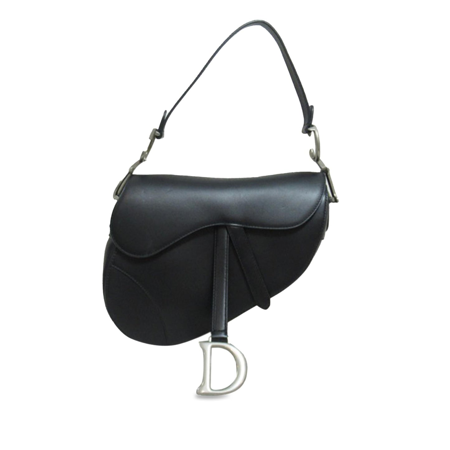 Dior Smooth Calfskin Saddle Shg Xwowmr Shoulder Bag Leather