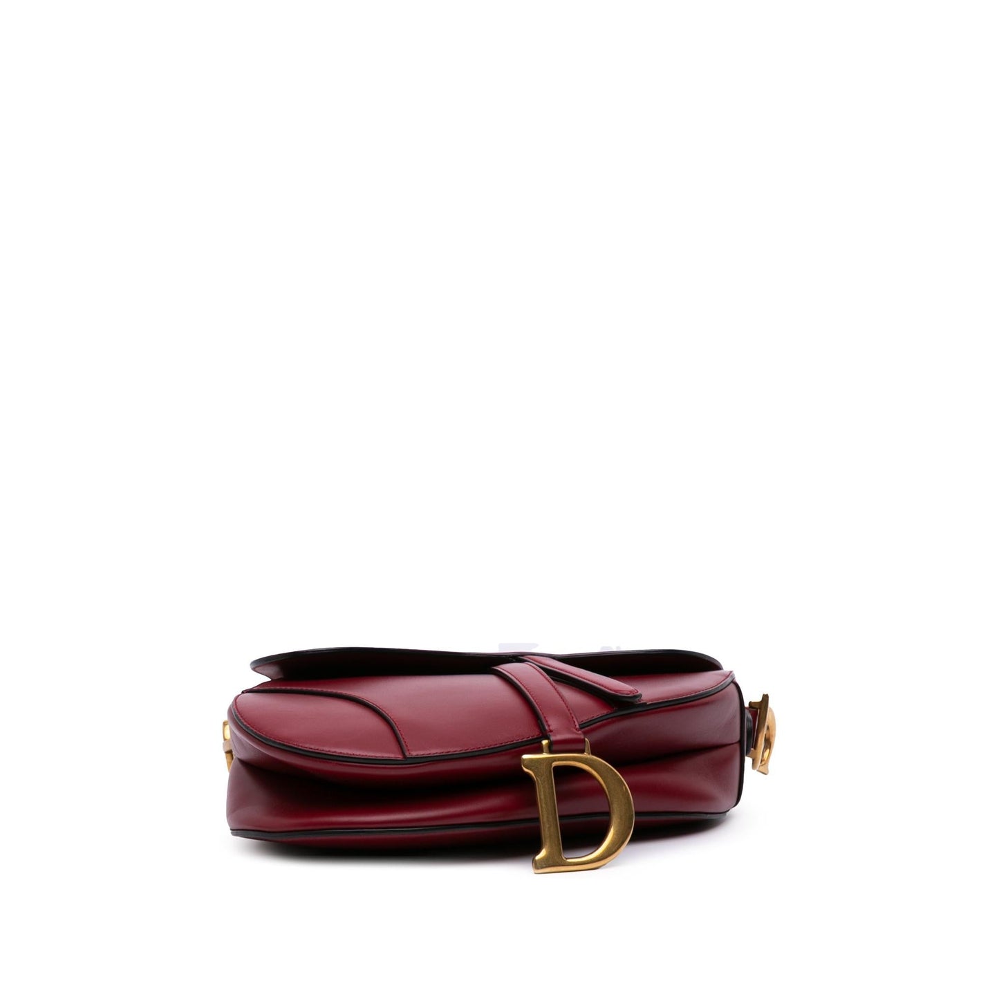 Dior Smooth Calfskin Saddle Bag Shoulder Bag