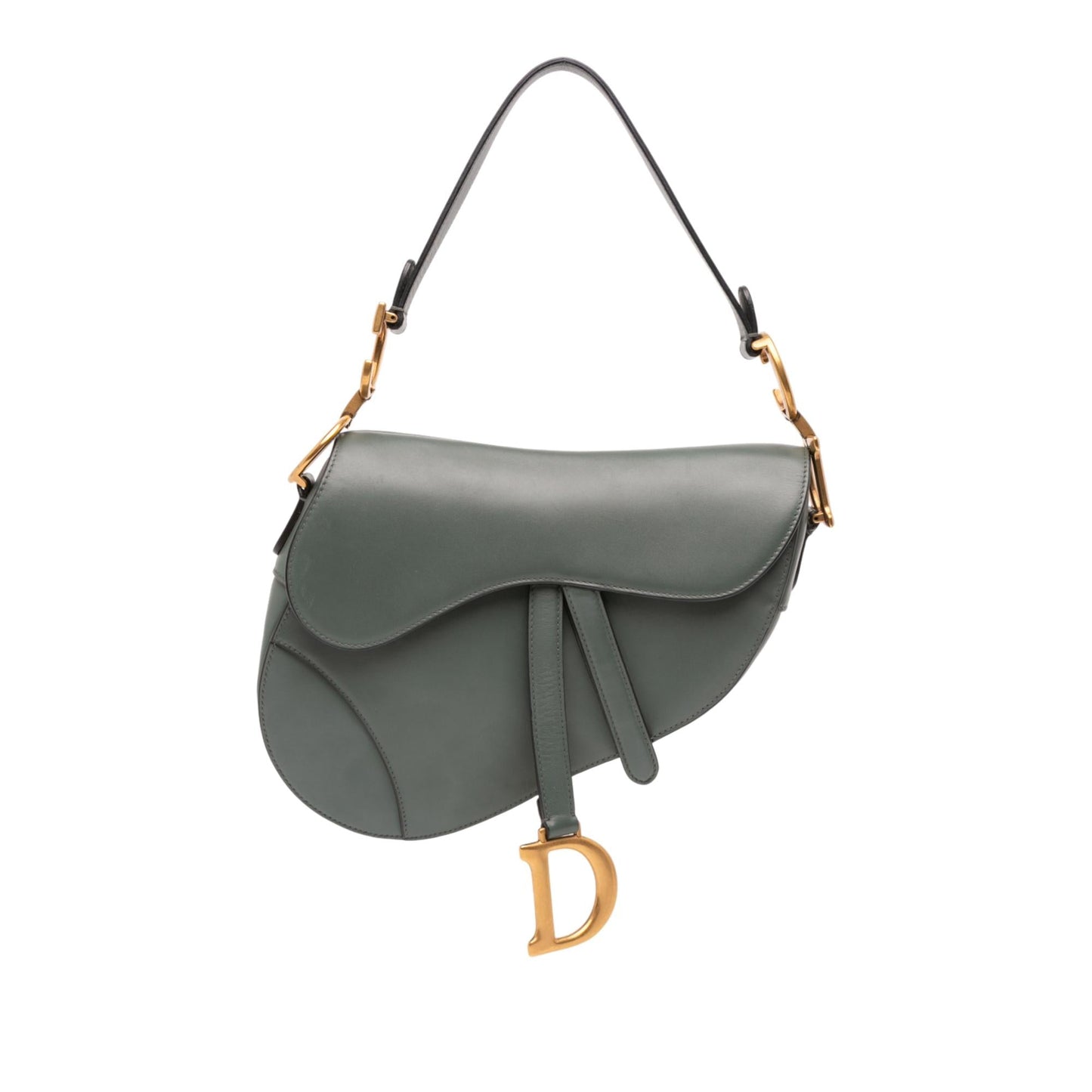 Dior Smooth Calfskin Saddle Bag Shoulder Bag Saddle Bag 1