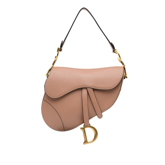 Dior Smooth Saddle Bag Shg Ilwtap Leather Shoulder Bag