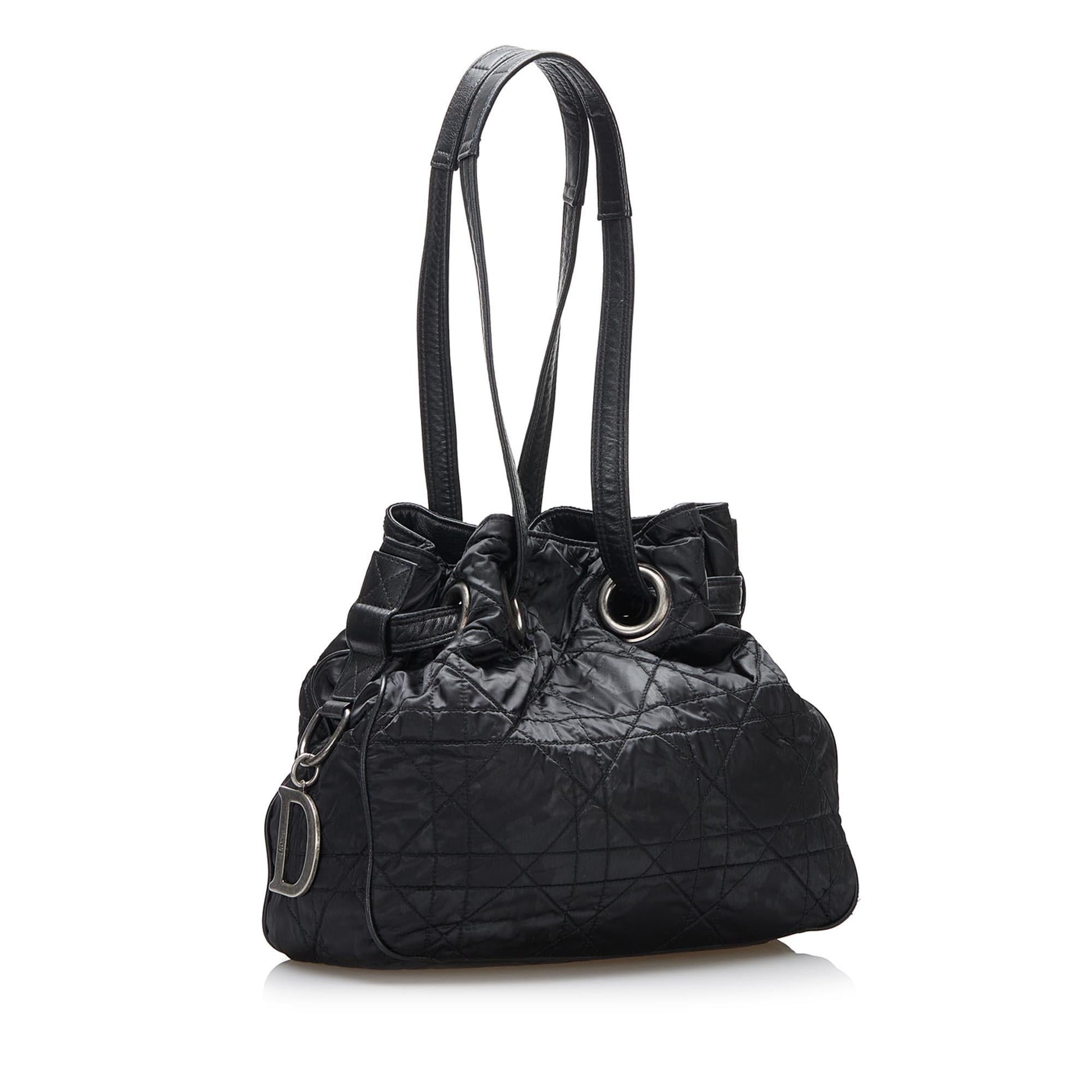 Dior Soft Cannage Shg Bucket Shoulder Bag