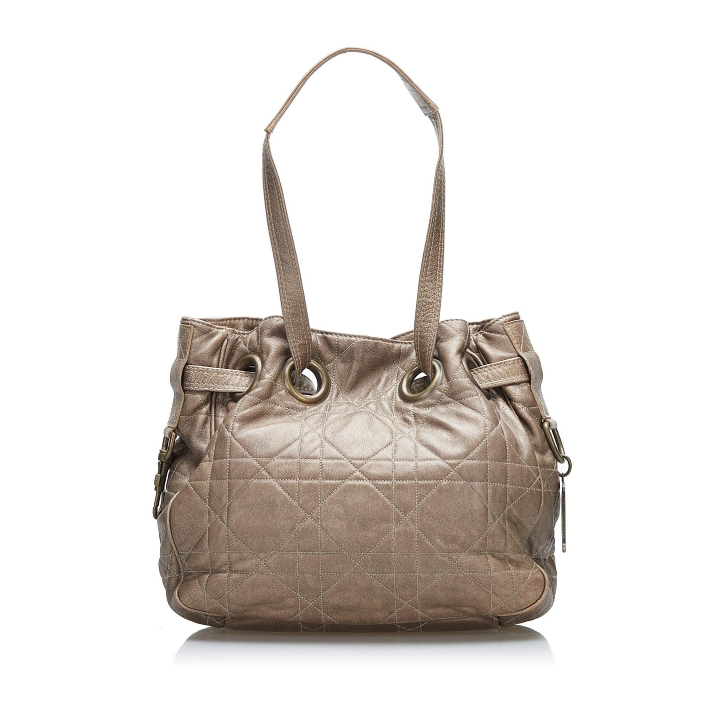 Dior Soft Cannage Shg 5Bcv7C Bucket Shoulder Bag