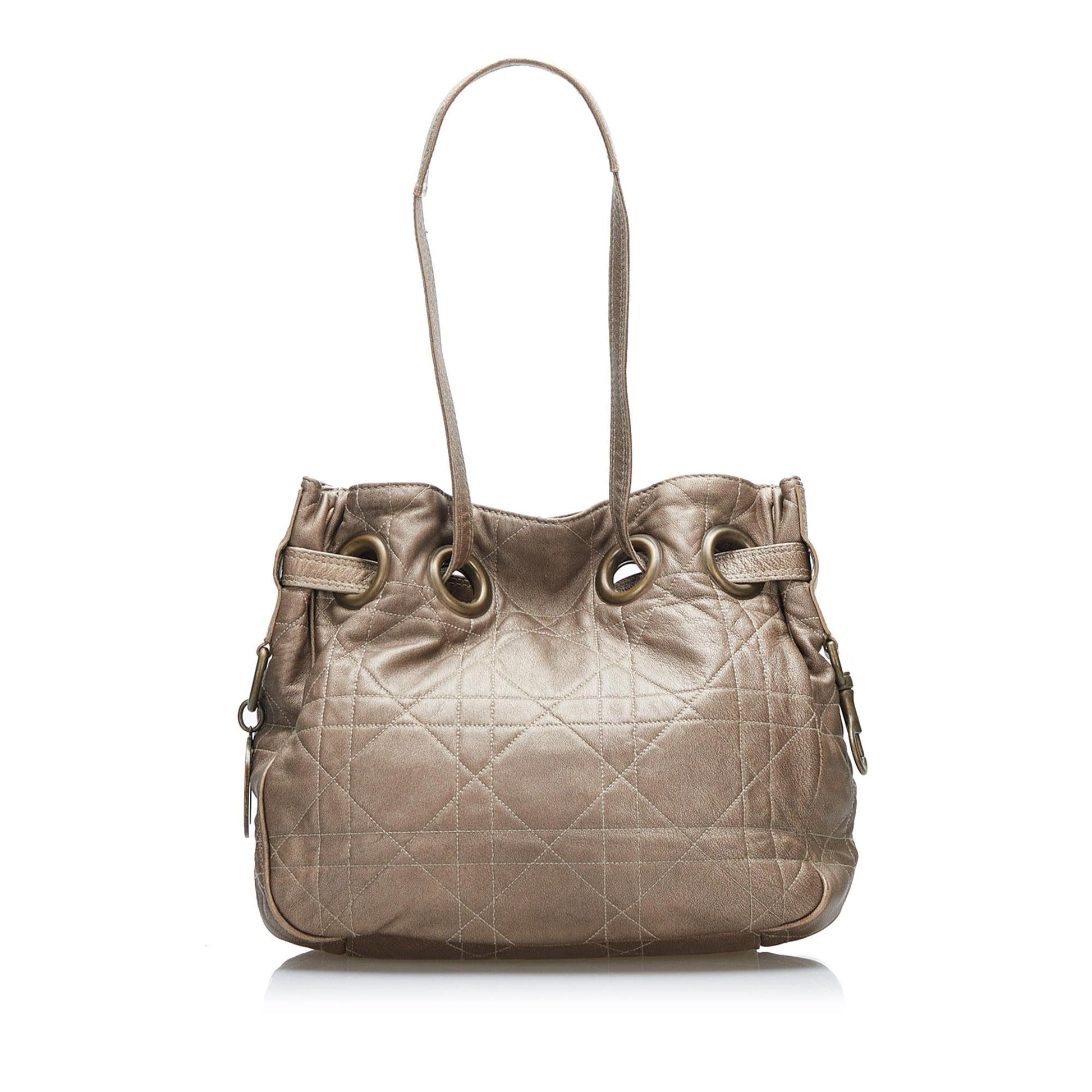 Dior Soft Cannage Shg 5Bcv7C Bucket Shoulder Bag
