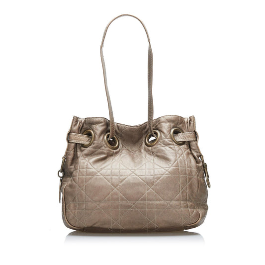 Dior Soft Cannage Shg 5Bcv7C Bucket Shoulder Bag
