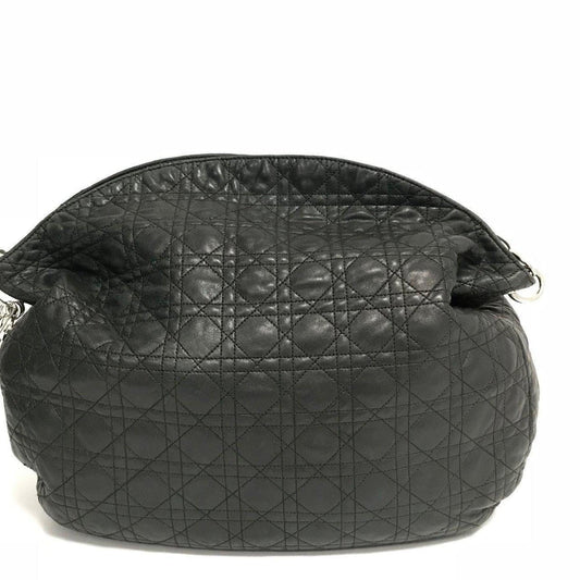Dior Soft Tote Handbag Black Large Tote Bag
