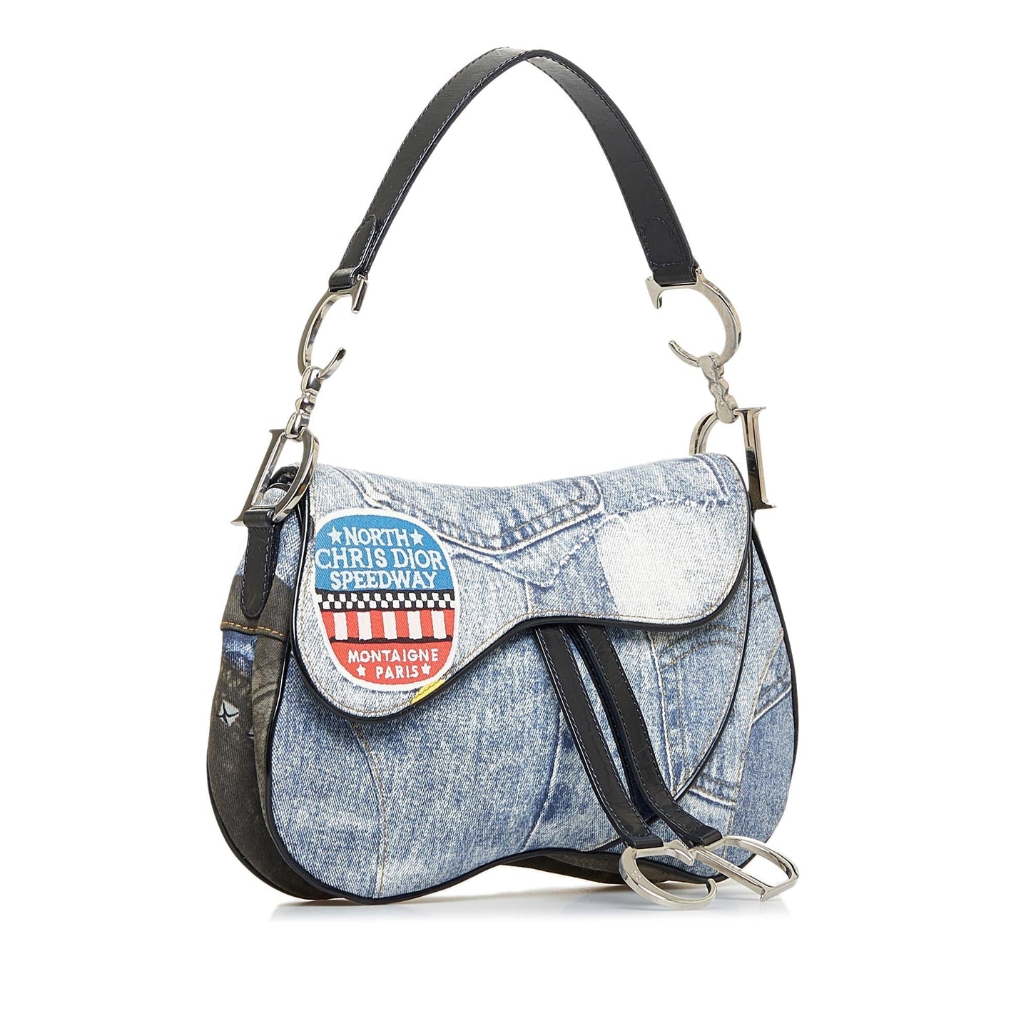 Dior Speedway Double Saddle Shg Wxgrj3 Handbag Travel Bag