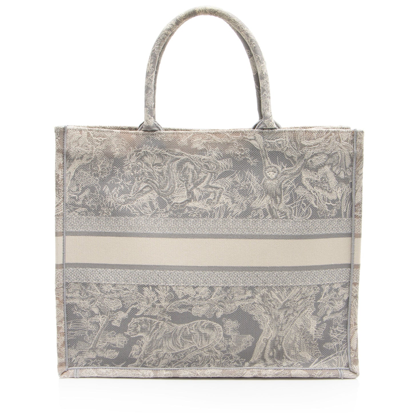 Dior Toile De Jouy Book Tote Large Tote Bag