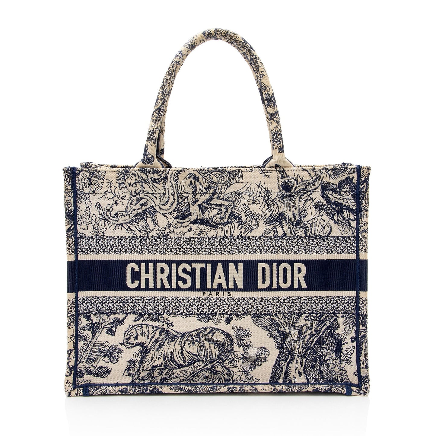 Dior Toile De Jouy Book Tote Shf Gpdlj9 Medium Tote Bag