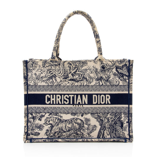 Dior Toile De Jouy Book Tote Shf Gpdlj9 Medium Tote Bag
