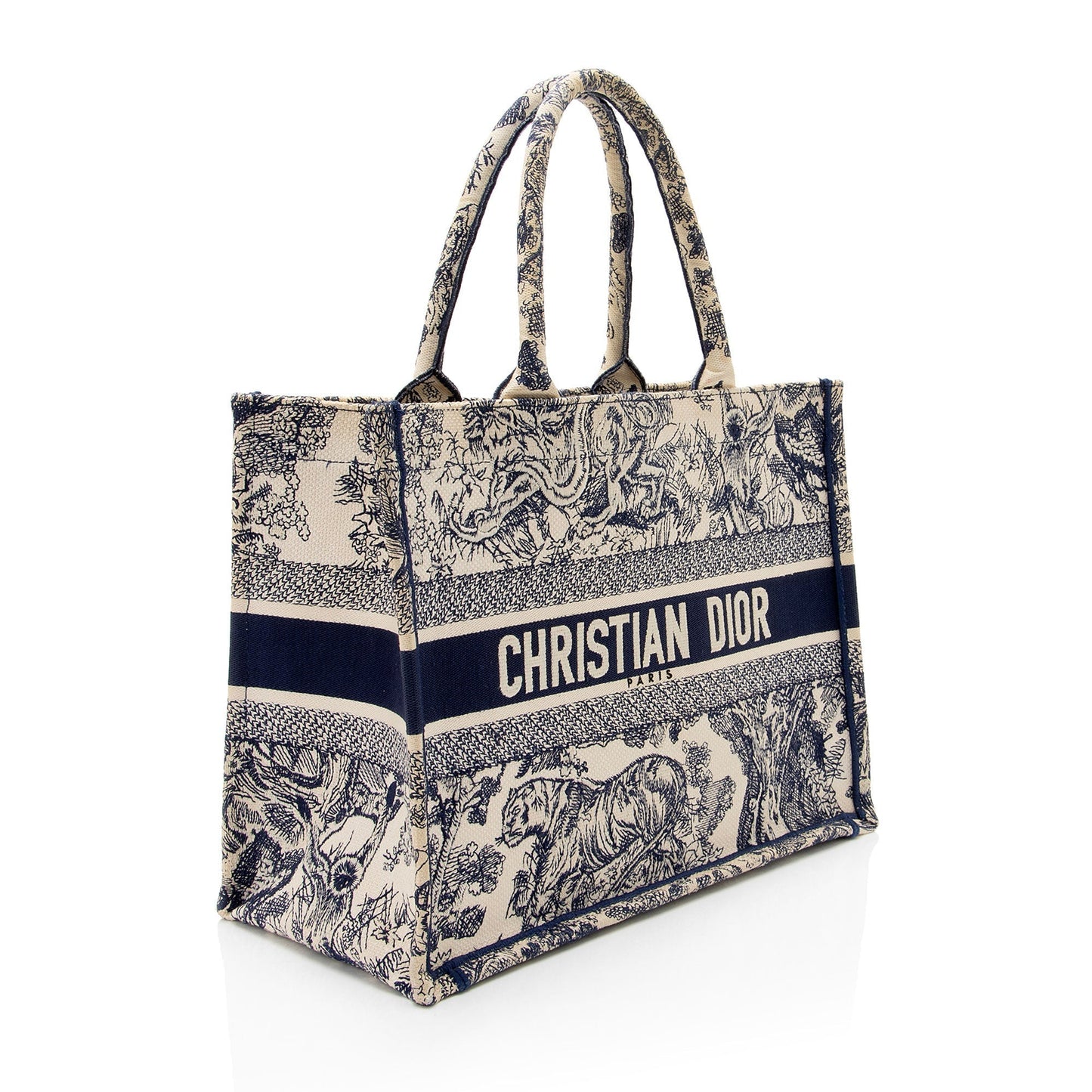 Dior Toile De Jouy Book Tote Shf Gpdlj9 Medium Tote Bag
