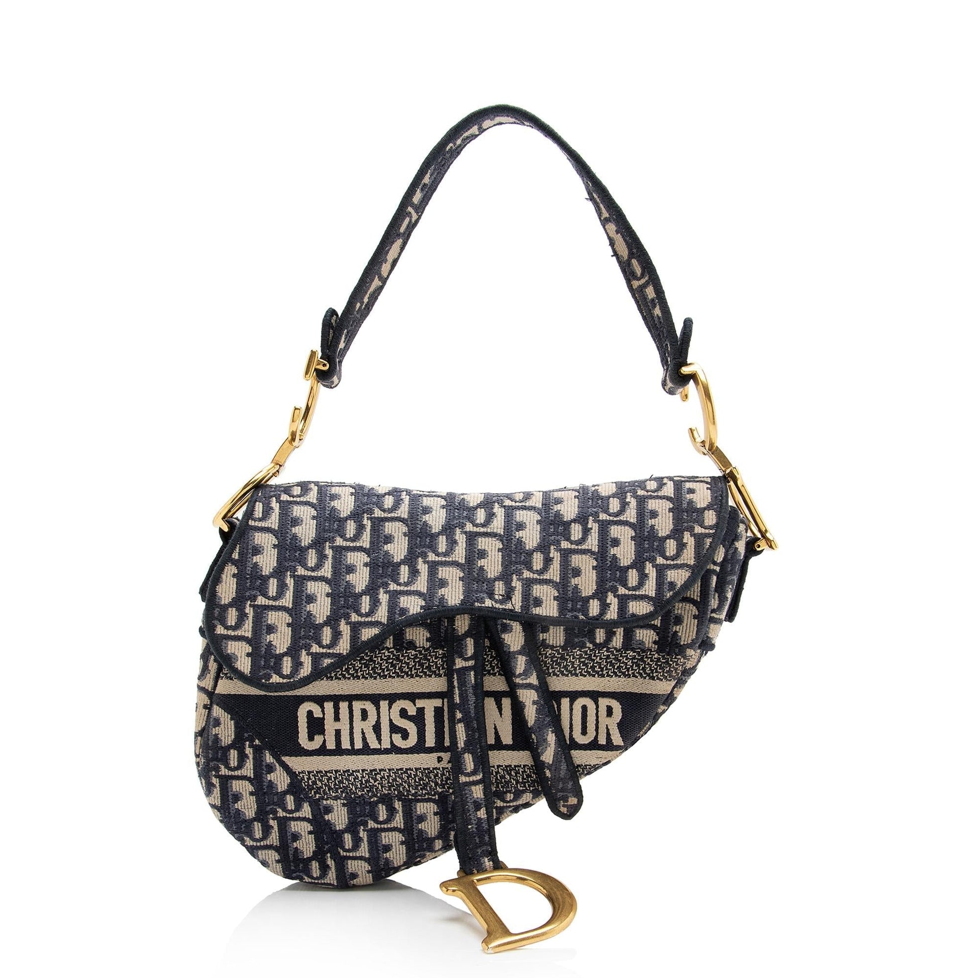 Dior Oblique Saddle Bag Shf Shoulder Bag Bag Shf 23383
