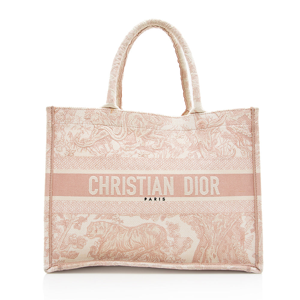 Dior Toile De Jouy Book Tote Shf Small Tote Bag