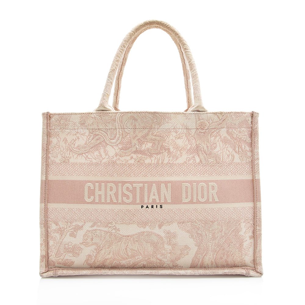 Dior Toile De Jouy Book Tote Shf Small Tote Bag Tote Shf 21541