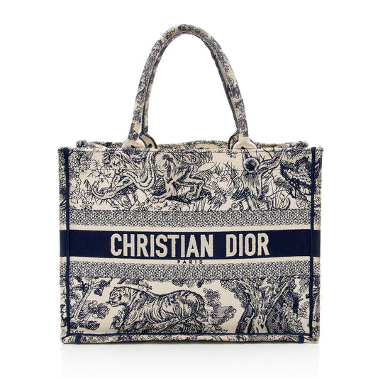Dior Toile De Jouy Book Tote Small Tote Bag Small Book Tote
