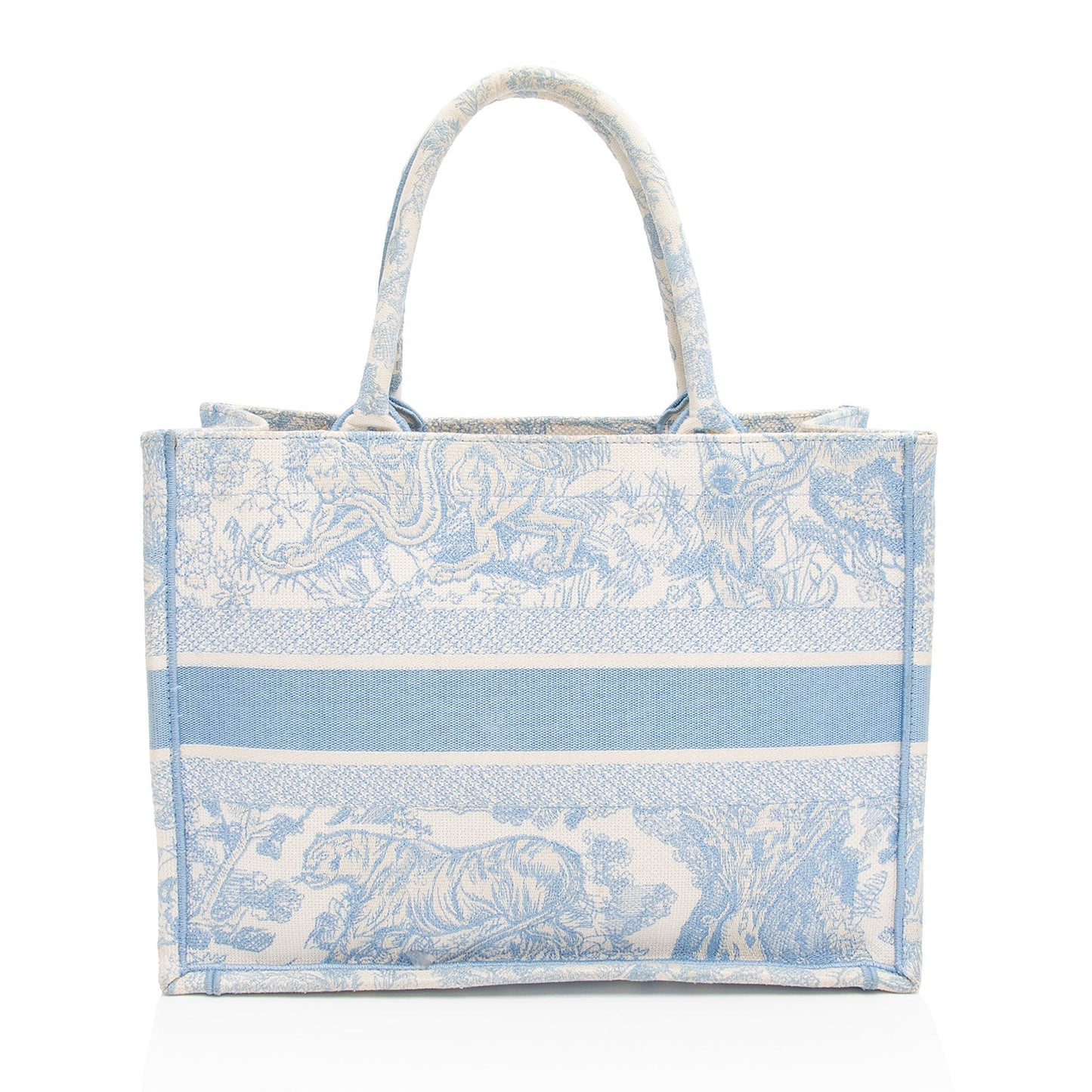 Dior Toile De Jouy Book Tote Small Tote Bag