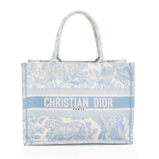 Dior Toile De Jouy Book Tote Small Tote Bag