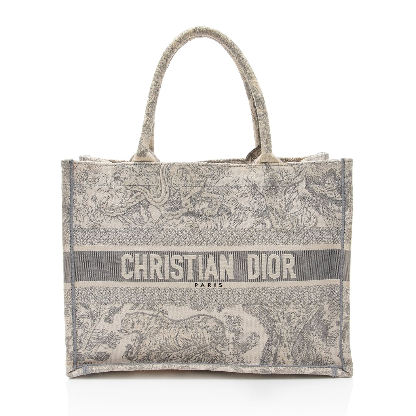 Dior Toile De Jouy Book Tote Small Tote Bag Tote Shf H76Hm5