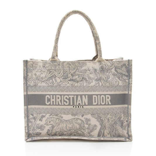 Dior Toile De Jouy Book Tote Small Tote Bag Tote Shf H76Hm5