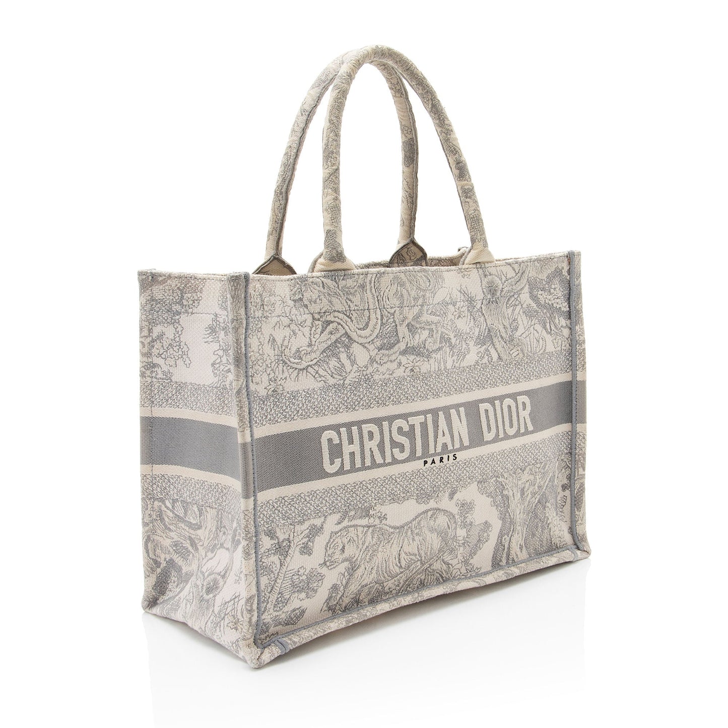 Dior Toile De Jouy Book Tote Small Tote Bag Tote Shf H76Hm5