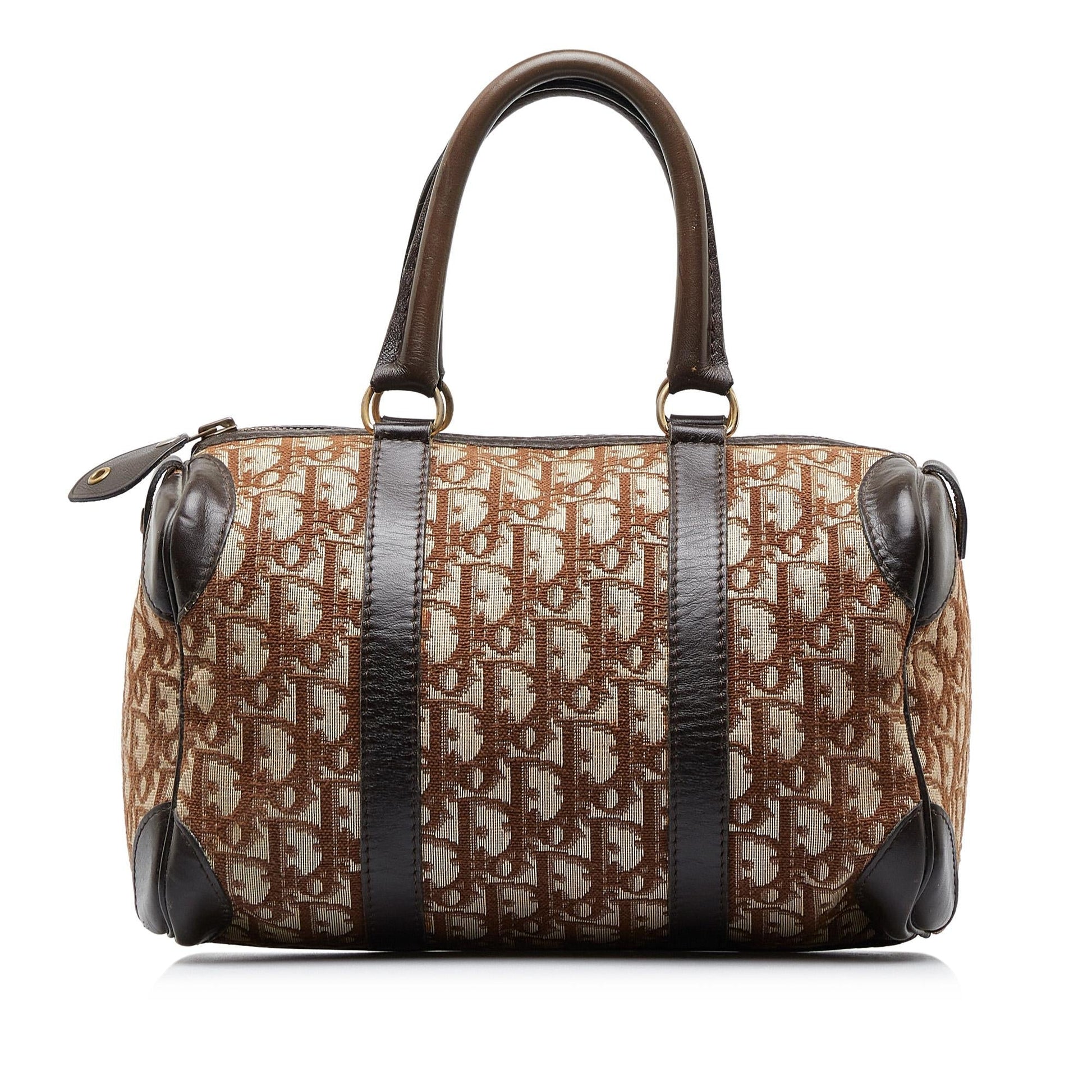Dior Trotter Boston Shg 8Rklhw Satchel Bag