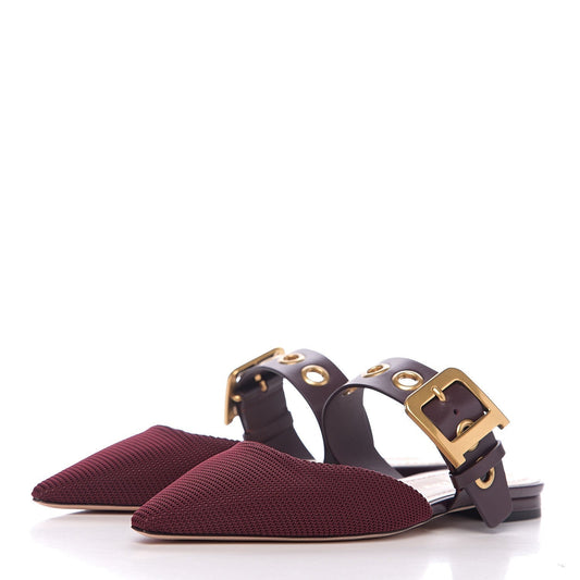 Dior Two Tone & D Flat Handbag Shoes