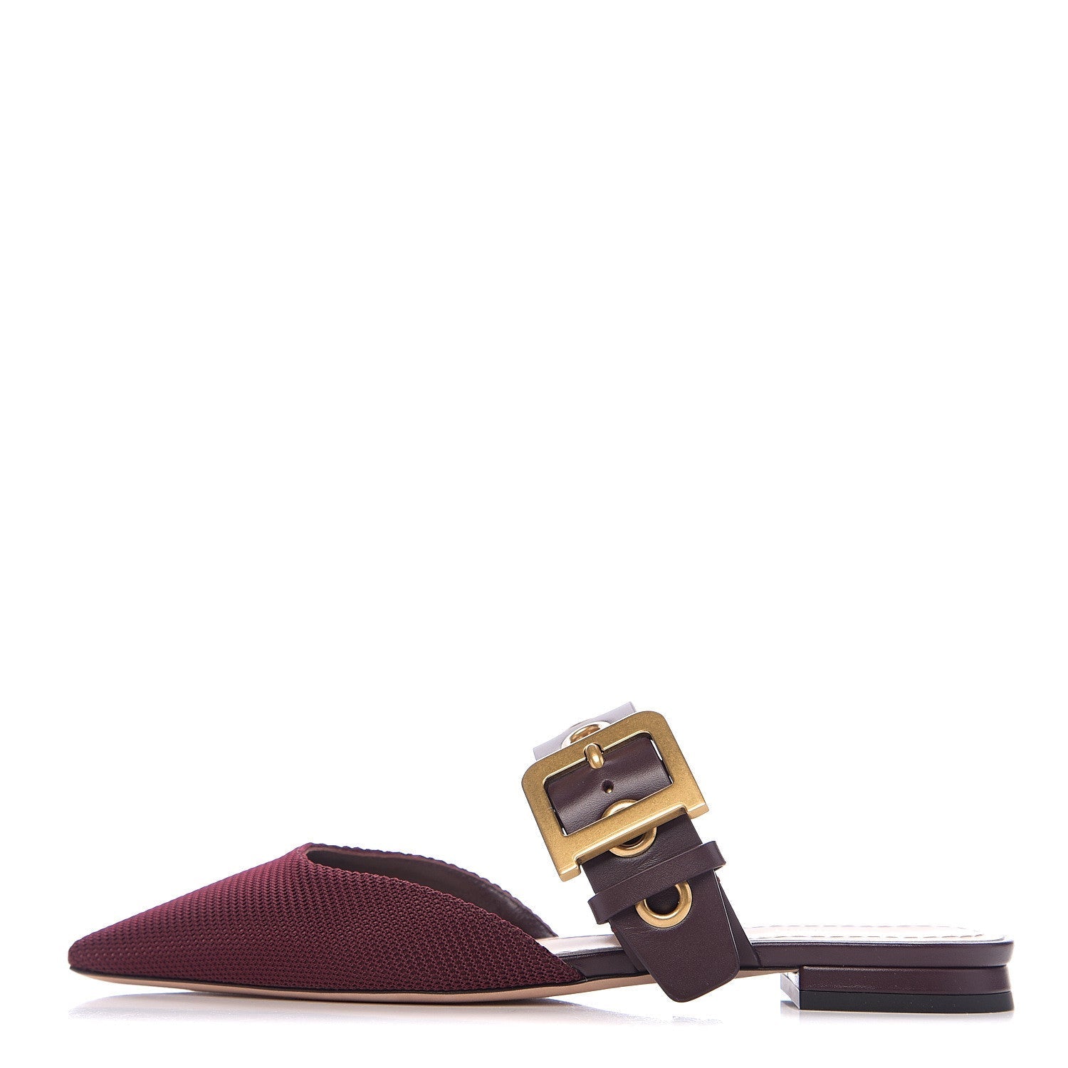 Dior Two Tone & D Flat Handbag Shoes