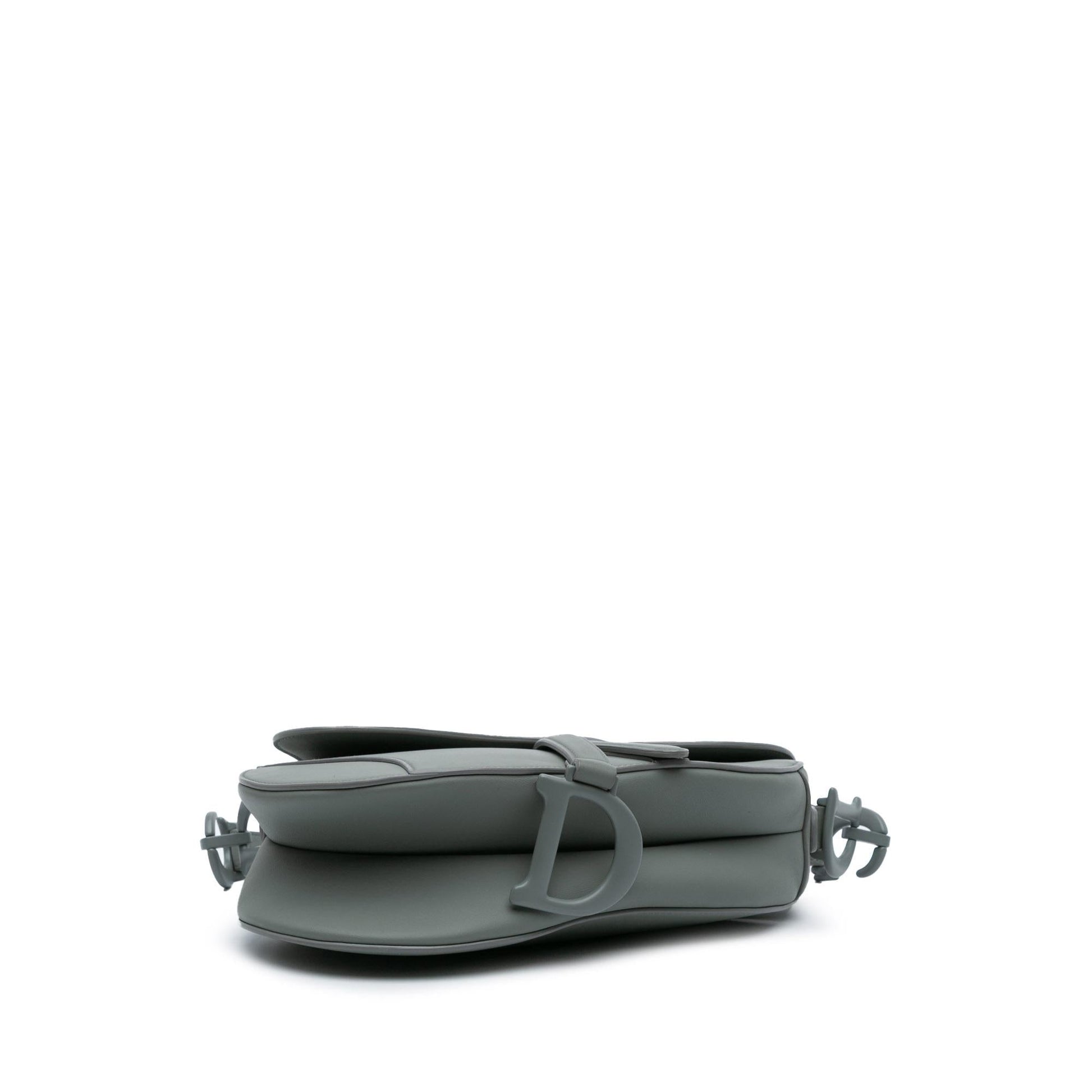 Dior Ultra Matte Calfskin Saddle Bag Shoulder Bag Calfskin Saddle Bag