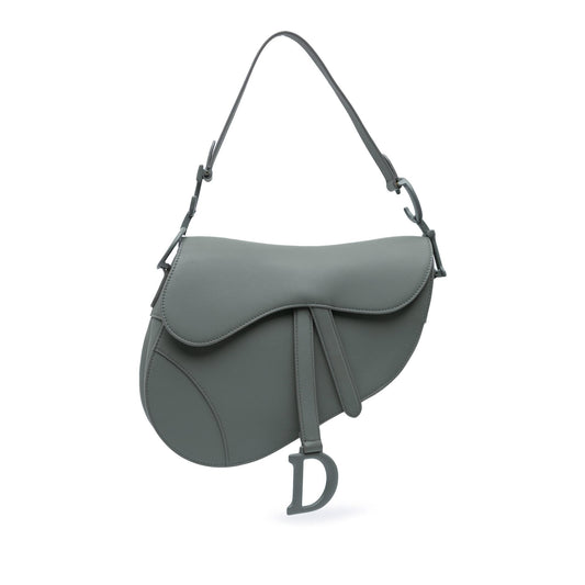 Dior Ultra Matte Calfskin Saddle Bag Shoulder Bag Calfskin Saddle Bag