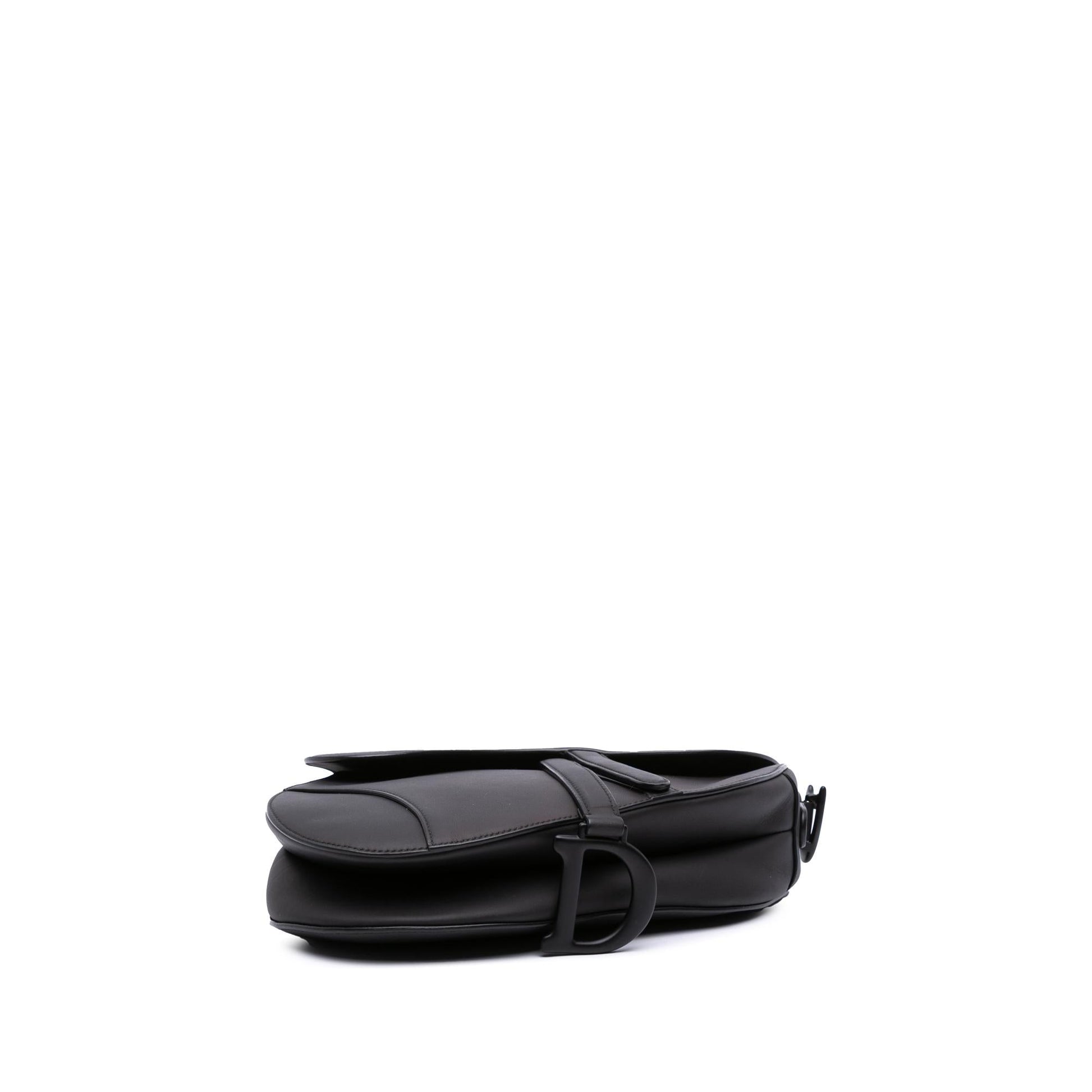 Dior Ultra Matte Calfskin Saddle Bag Shoulder Bag Saddle Bag 2