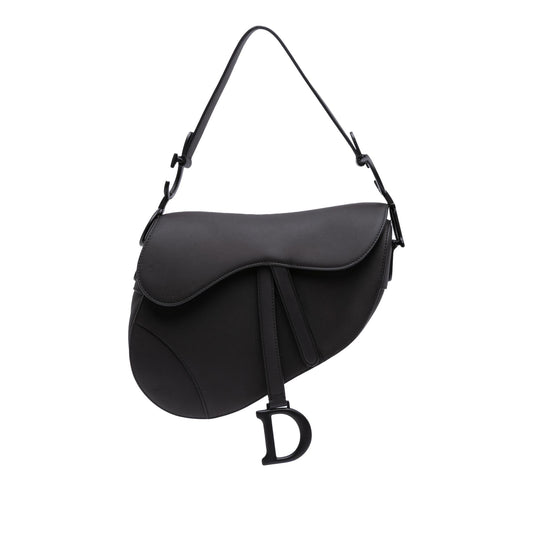Dior Ultra Matte Calfskin Saddle Bag Shoulder Bag Saddle Bag 2