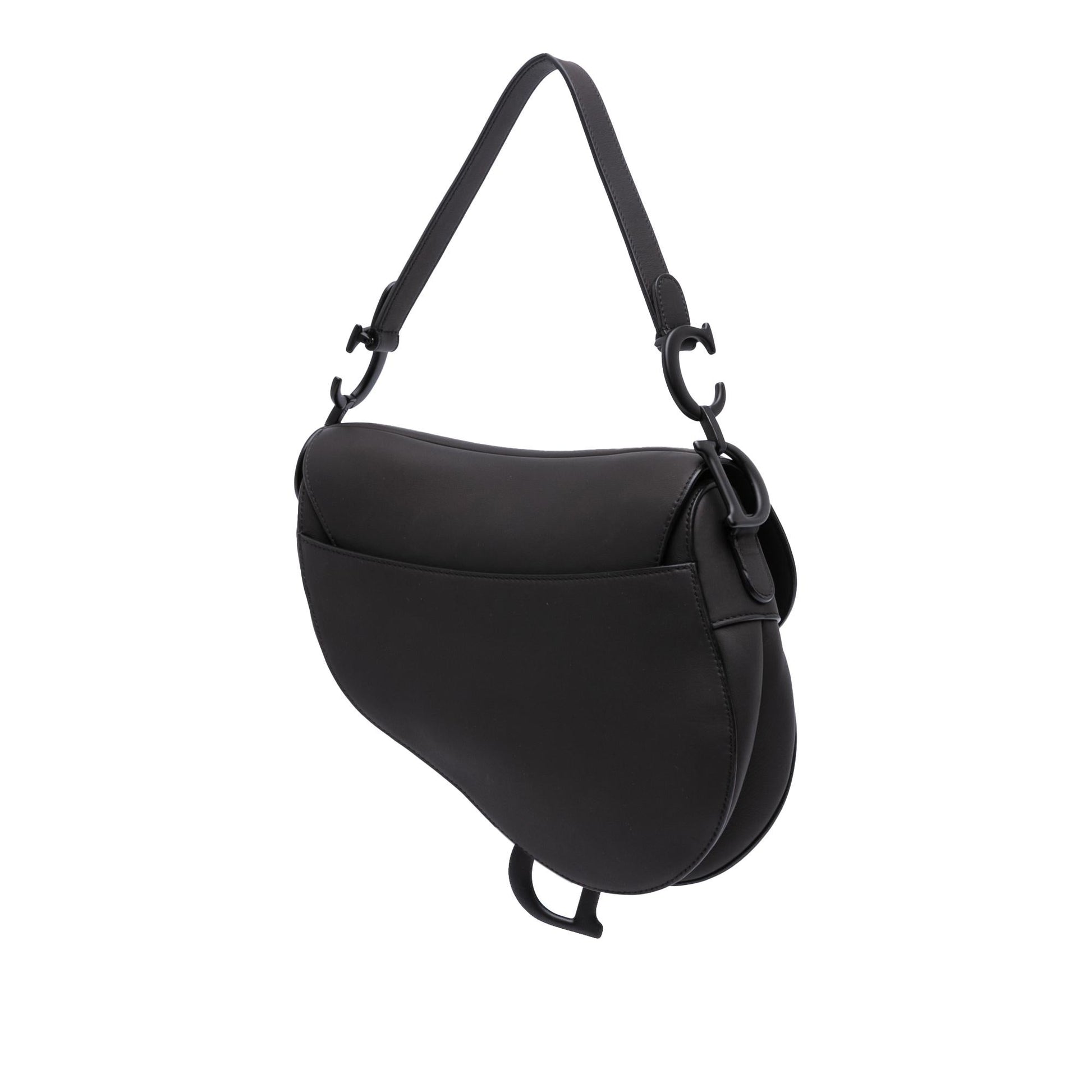 Dior Ultra Matte Calfskin Saddle Bag Shoulder Bag Saddle Bag 2