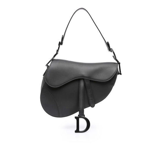 Dior Ultra Matte Calfskin Saddle Bag Shoulder Bag Saddle Bag 5