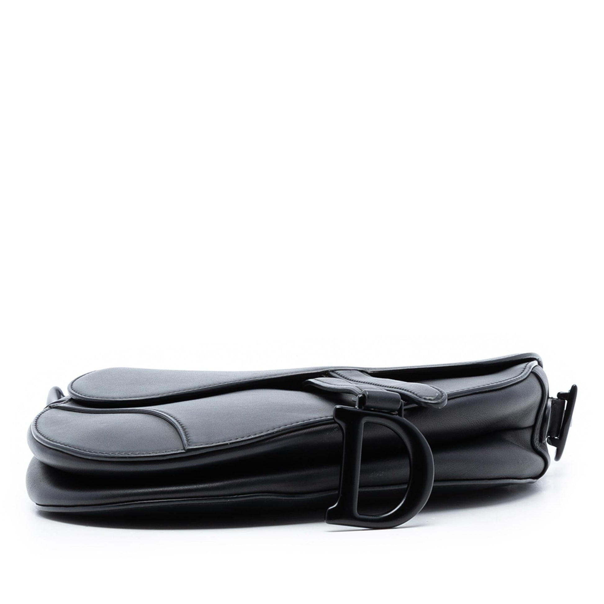 Dior Ultra Matte Calfskin Saddle Bag Shoulder Bag Saddle Bag 7