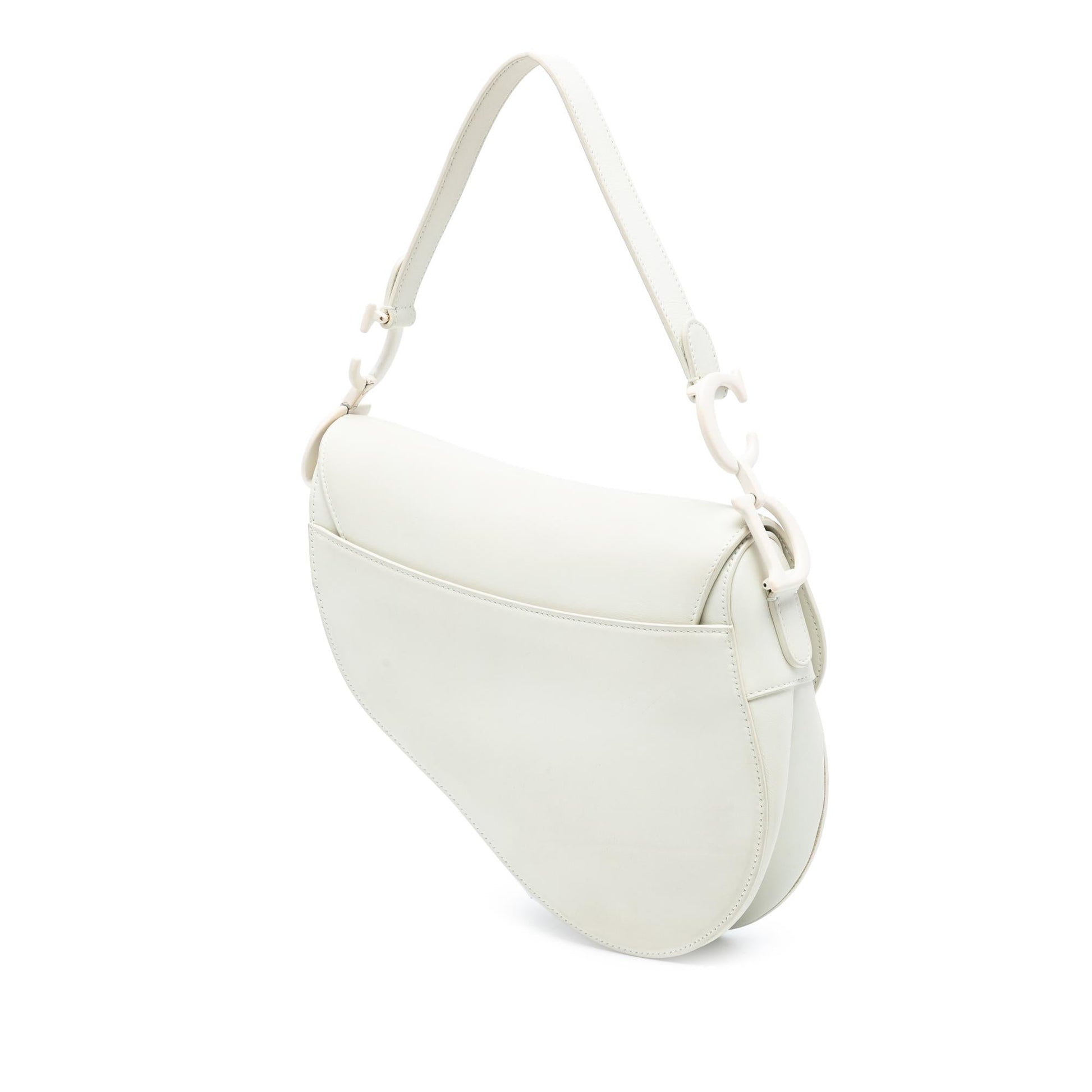 Dior Ultra Matte Calfskin Saddle Bag Shoulder Bag Saddle Bag 8