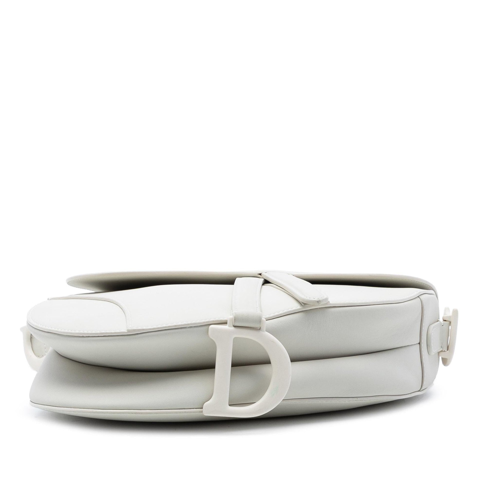 Dior Ultra Matte Calfskin Saddle Bag Shoulder Bag Saddle Bag 10
