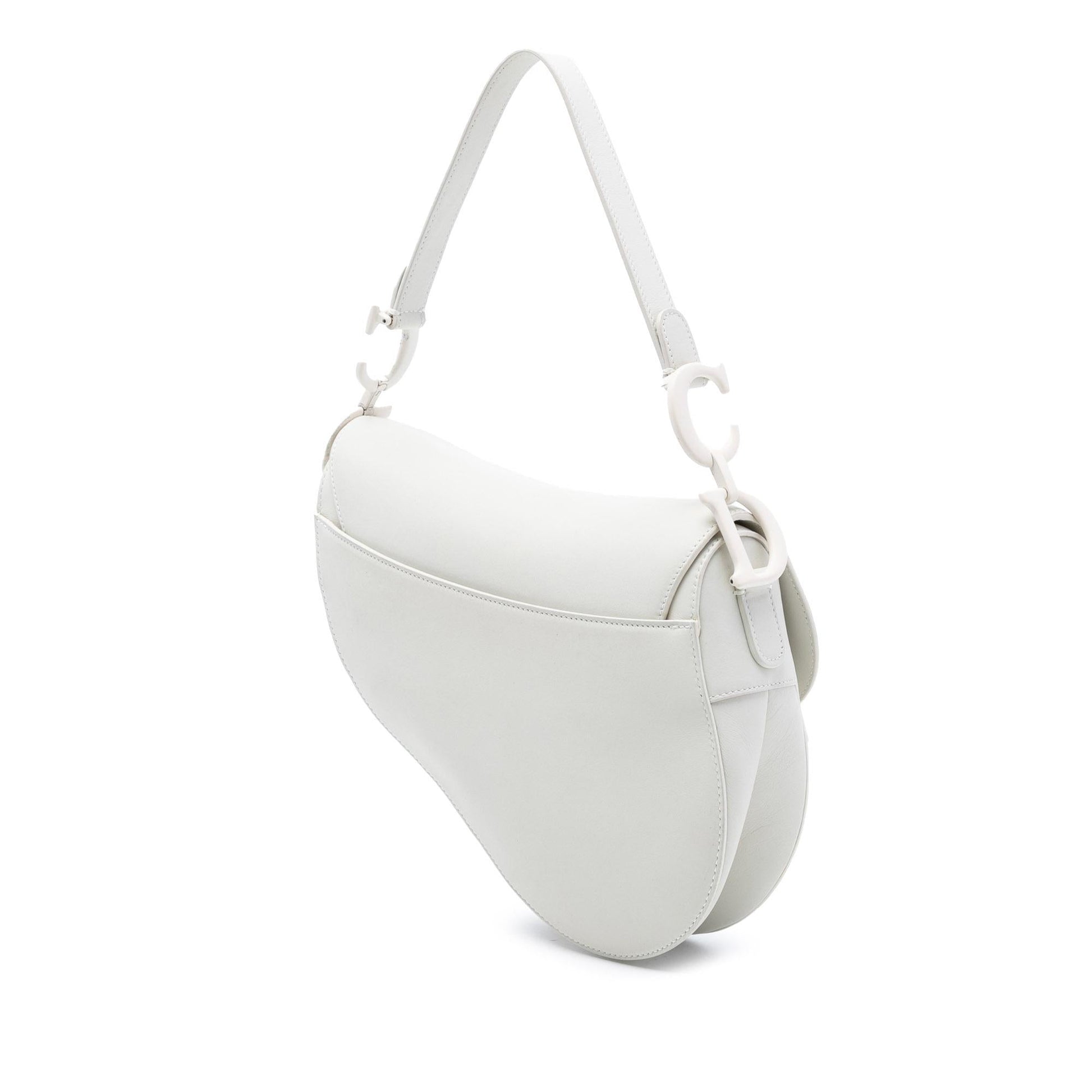 Dior Ultra Matte Calfskin Saddle Bag Shoulder Bag Saddle Bag 10