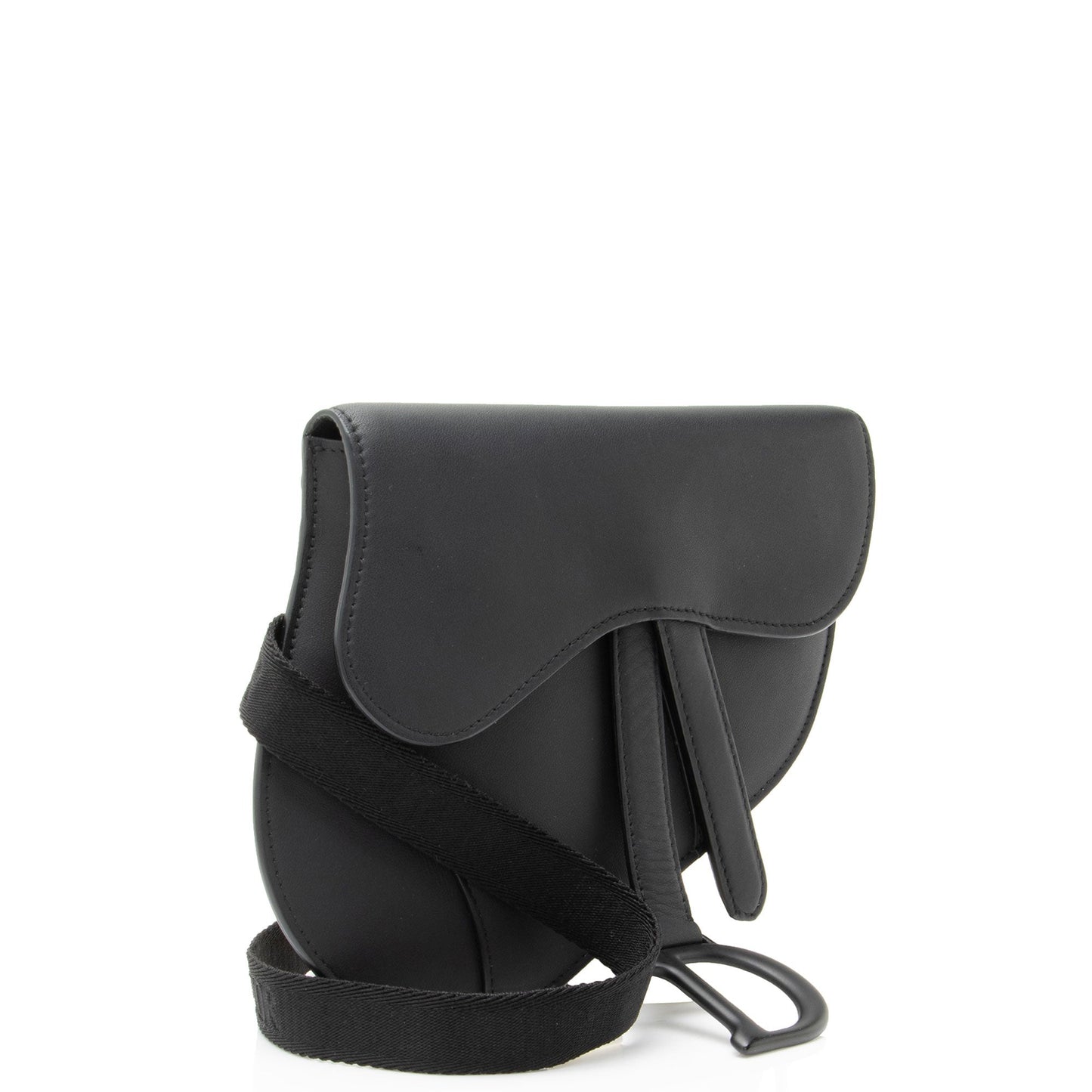 Dior Ultra Matte Calfskin Saddle Belt Bag