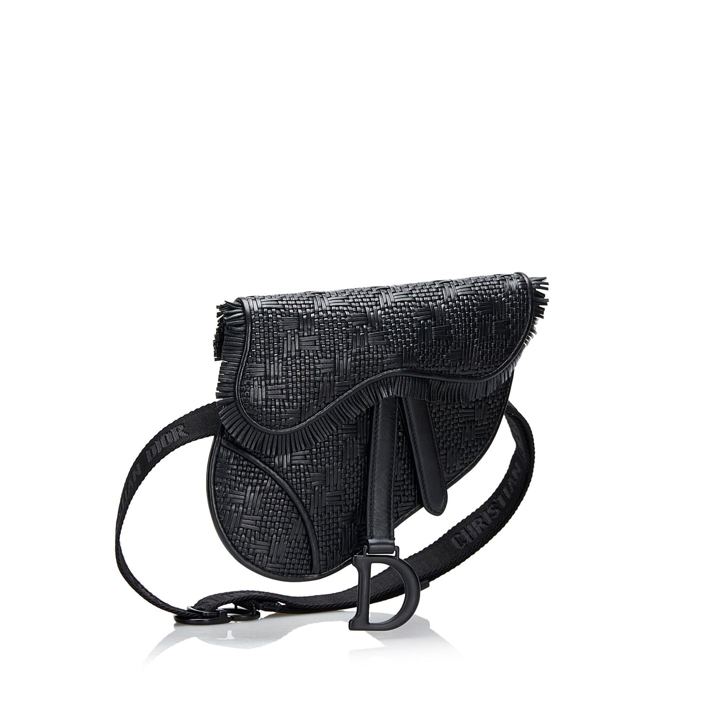 Dior Ultra Matte Saddle Shg 7Xemnw Handbag Woven Travel Bag