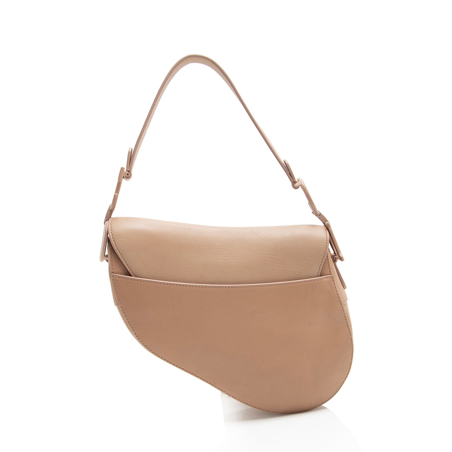 Dior Ultramatte Calfskin Saddle Bag Shf Lxndda Shoulder Bag