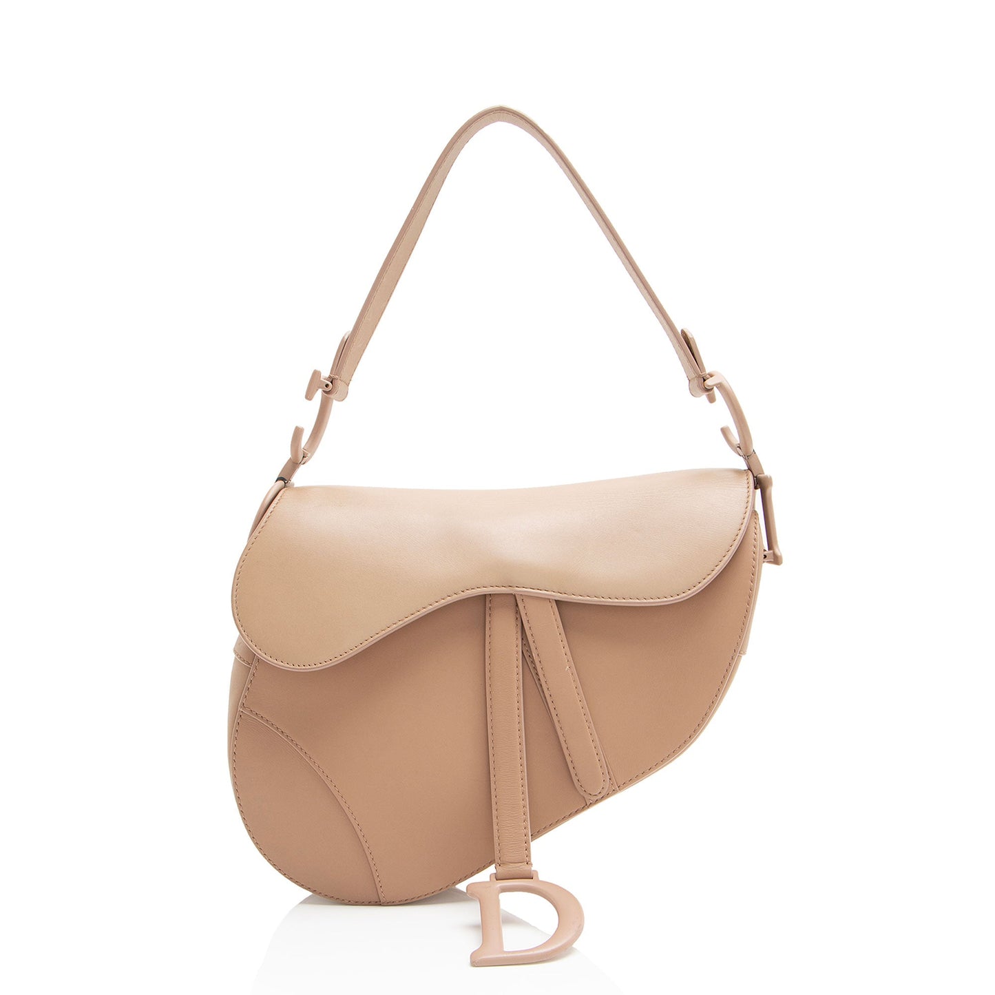 Dior Ultramatte Calfskin Saddle Bag Shf Lxndda Shoulder Bag