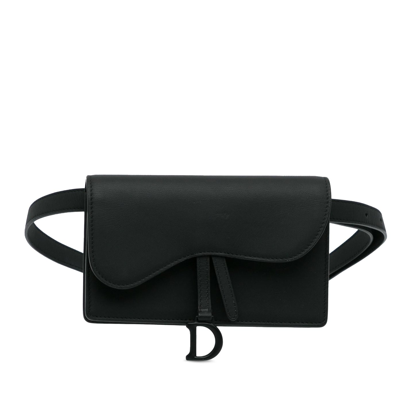 Dior Ultramatte Saddle Belt Bag Shg Vzfign