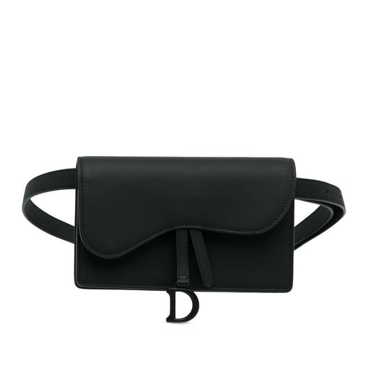 Dior Ultramatte Saddle Belt Bag Shg Vzfign