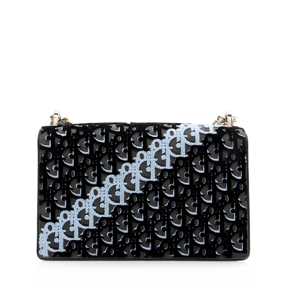 Dior Velvet ama Shoulder Bag Shf Medium